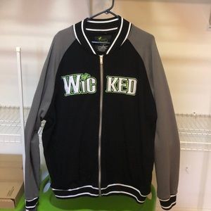 Wicked Broadway Tour Zip-Up Jacket